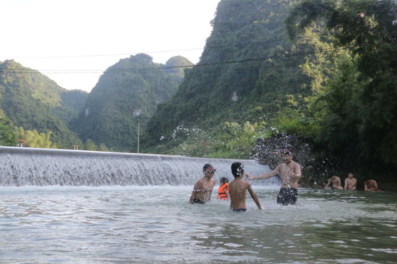 Khuoi Ky Eco Homestay Cao Bang Extérieur photo