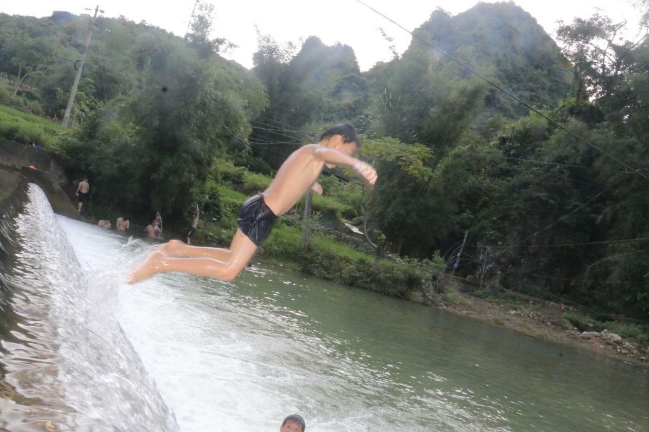 Khuoi Ky Eco Homestay Cao Bang Extérieur photo