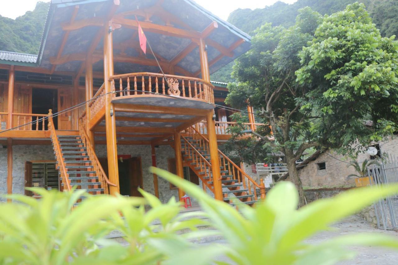 Khuoi Ky Eco Homestay Cao Bang Extérieur photo