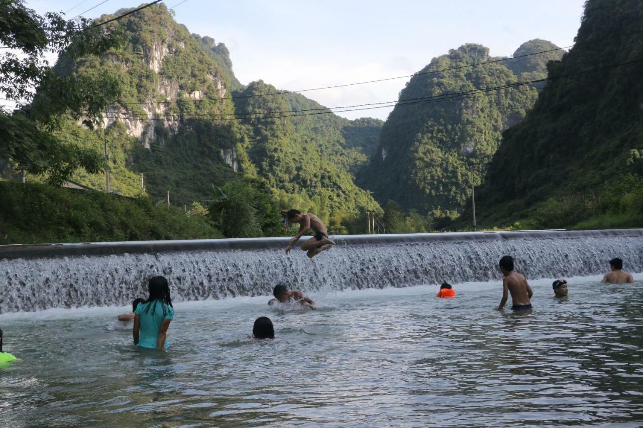 Khuoi Ky Eco Homestay Cao Bang Extérieur photo