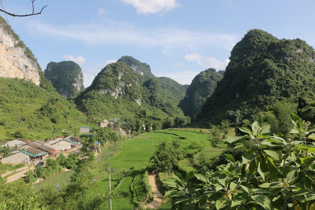 Khuoi Ky Eco Homestay Cao Bang Extérieur photo