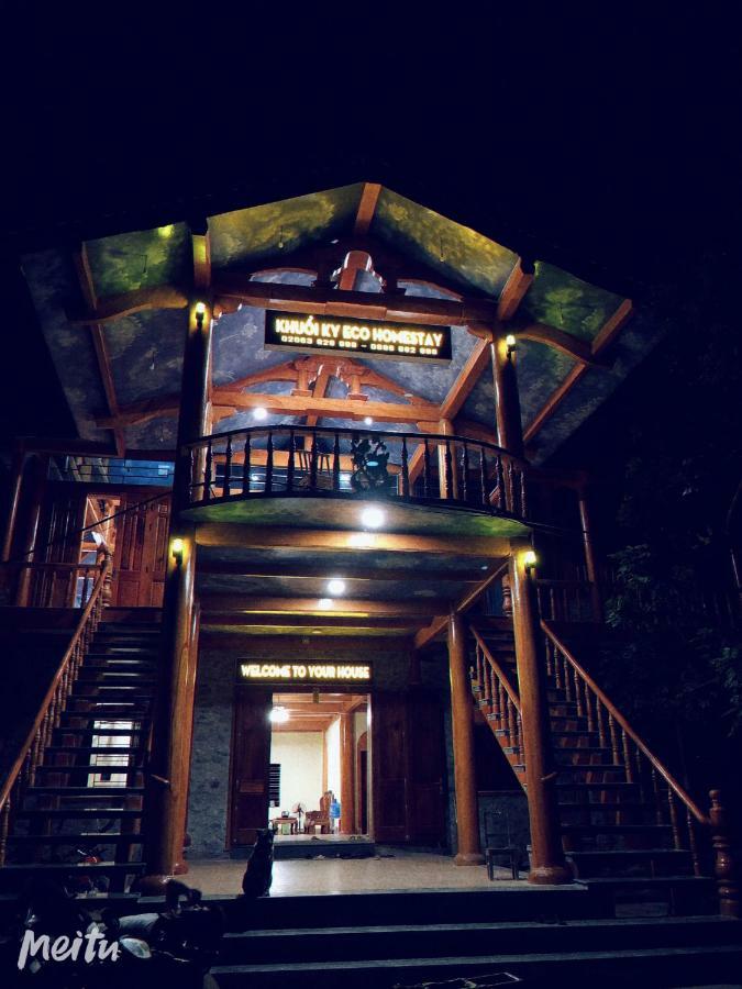 Khuoi Ky Eco Homestay Cao Bang Extérieur photo